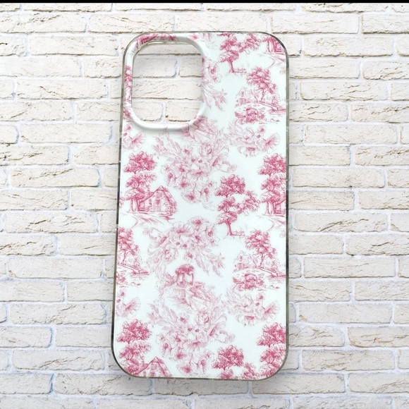 NIB XO Poppy Pink iPhone 16 Case with MagSafe Compatibility - Picture 3 of 4